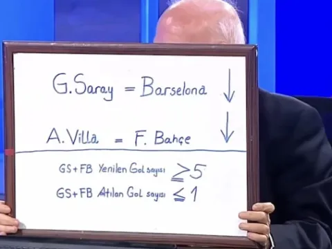 Ahmet Çakar'ın Galatasaray ve Fenerbahçe tahmini harfi harfine doğru çıktı! Herkes bu sözleri konuşuyor - fotoğraf 1