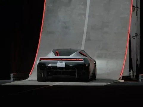 Tesla'nın yeni otomobili 'uçuyor' - fotoğraf 3
