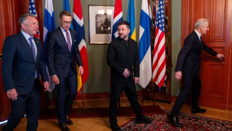 Ukrayna masası Norveç'te kuruldu. ABD, Rusya'ya yeni bir barış önerisi götürüyor