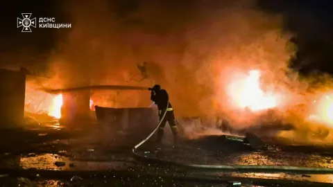 Ukrayna: Rusya, Kiev'deki 4 numaralı termik santrale saldırdı