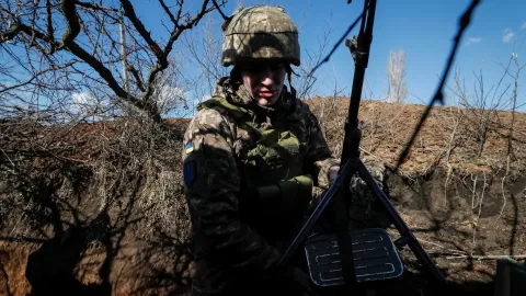 Ukrayna'da iki askerin ölümüyle sonuçlanan zehirli paket tuzağı