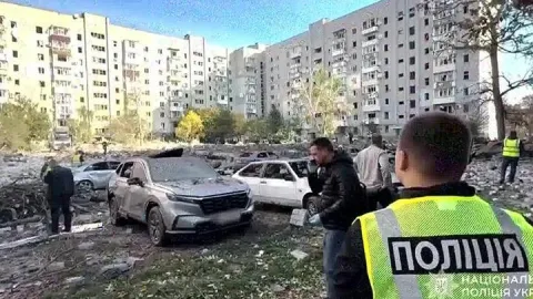 Ukrayna'da kanlı gece