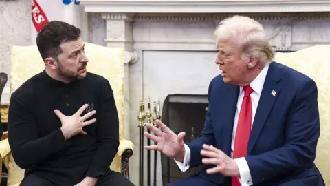 Ukrayna'dan açıklama geldi: Trump'ın talep ettiği ateşkes sona erdi
