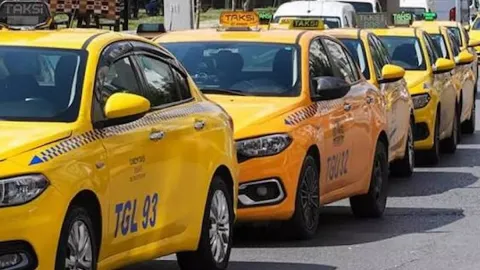 Ukrayna'nın İHA saldırıları İstanbul'daki taksicileri vurdu