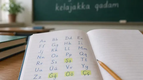 Ülke Latin alfabesine geçti: Karar resmen onaylandı