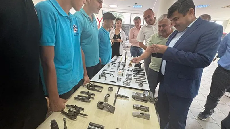 Ülkemizin Geleceği Mesleki Eğitimde