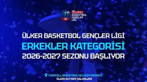 Ülker Basketbol Gençler Ligi'nde sezon yarın başlıyor