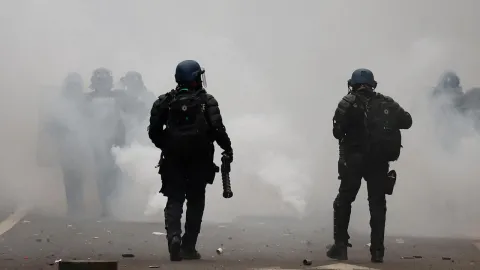 Uluslararası Af Örgütünden Fransız makamlarına orantısız polis müdahalesine son vermeleri çağrısı
