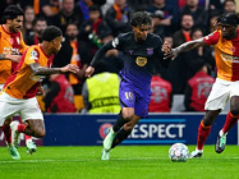 Lamine Yamal'dan Galatasaray itirafı: 'Soyunma odasında konuştuk! Çok daha zor olabilirdi' - fotoğraf 3