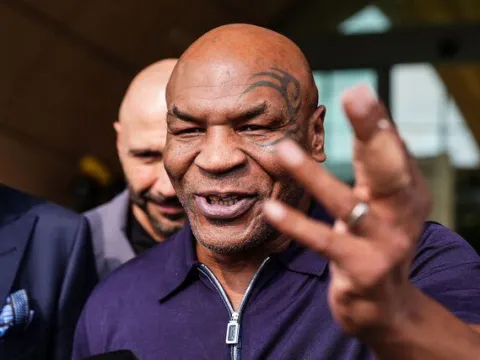 Efsane boksör Tyson İstanbul'da - fotoğraf 2