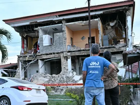 7,7 büyüklüğündeki depremin ardından Panama yaralarını sarıyor. Halk hâlâ korku içinde - fotoğraf 1