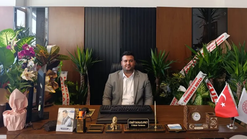 ÜMİT BORAZANCI HATAY İL KÜLTÜR VE TURİZM MÜDÜR YARDIMCILIĞINA ATANDI