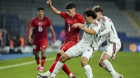 Ümit Milli Takım, Avrupa Şampiyonası için play-off oynayacak