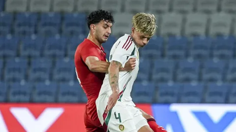 Ümit Milli Takım, Macaristan ile berabere kaldı!