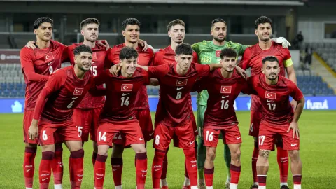 Ümit Milli Takım'ın Çekya maçlarının statları belli oldu