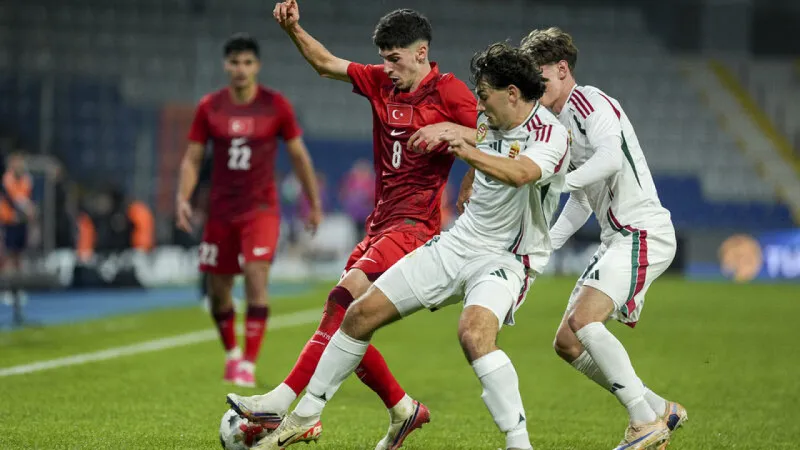 Ümit Milliler play-off turu biletini aldı!