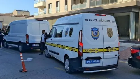 Ümraniye'de ağaçların arasında el bombası bulundu