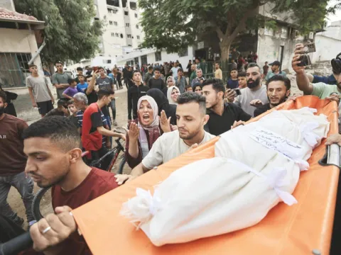 1 yılda değişen hiçbir şey yok... Gazze’de ateşkes kâğıt üstünde kaldı - fotoğraf 4