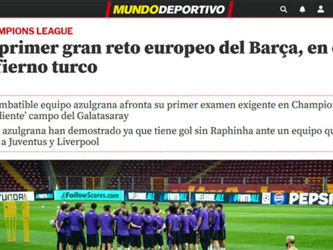 Barcelona maçı öncesi İspanya'da gündem Galatasaray! 'Cehenneme hazır mısınız? Barça'nın ilk büyük Avrupa mücadelesi' - fotoğraf 4