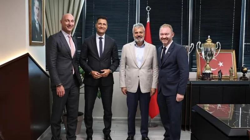 UNICEF YETKİLİLERİNDEN HATAY’A ZİYARET