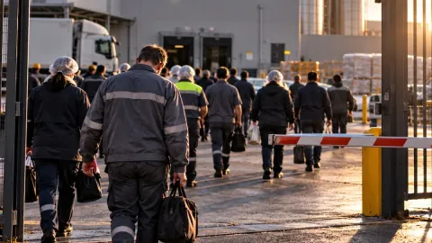 Ünlü gıda devi dört fabrikasını kapatıyor