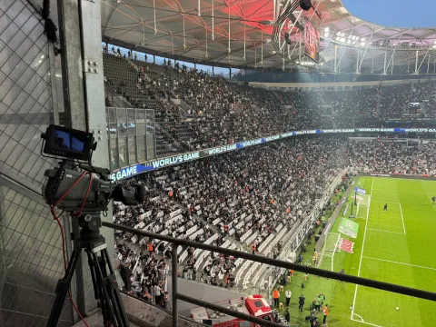 Beşiktaş-Kocaelispor maçında yayıncı kuruluşun kamerası gündem oldu: Görüntü kalitesi tartışılmıştı - fotoğraf 1