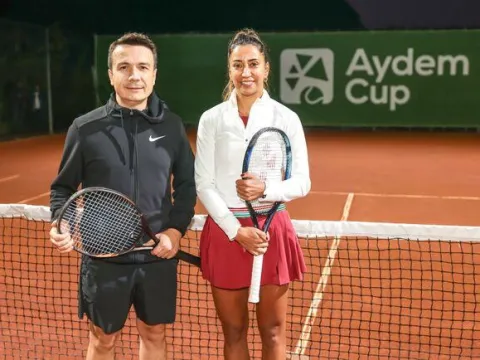 Çağla Büyükakçay, Aydem Cup'a renk kattı - fotoğraf 4