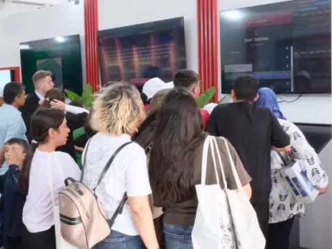 İletişim Başkanlığı TEKNOFEST'te yeni nesil iletişim deneyimleriyle ziyaretçilerle buluşuyor - fotoğraf 1