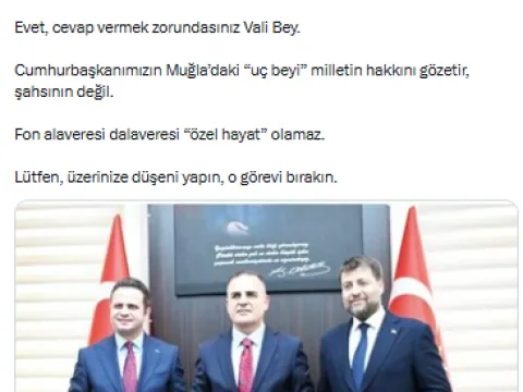 Fon krizi valiliğe sıçradı: AKP’li isimden valinin sözlerine sert tepki - fotoğraf 2