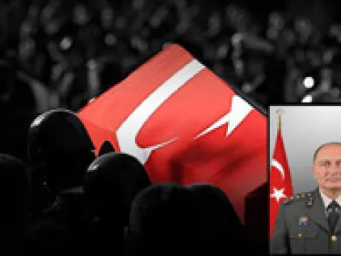 Cumhurbaşkanı Erdoğan'dan şehit Albay Sayit Gökgöz'ün ailesine taziye mesajı - fotoğraf 5