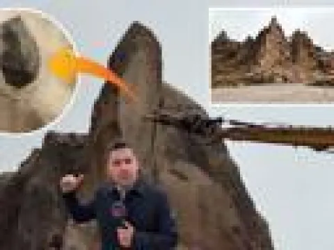 Çalışmalar sadece CNN TÜRK'te: 3 kişinin öldüğü peribacası tamamen yıkılıyor - fotoğraf 6