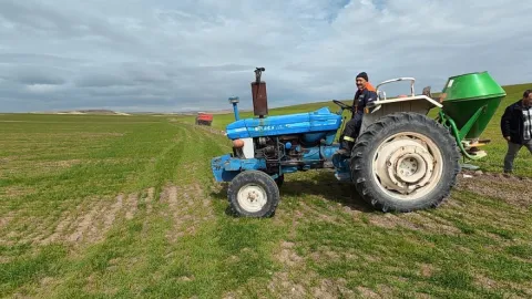 Üretenler alın terinin hakkını istiyor!