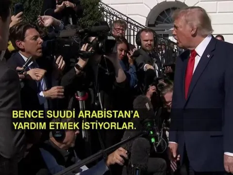 ABD Başkanı Trump CNN TÜRK'e konuştu: "Türkiye'nin Suudi Arabistan'a yardım etmesi çok iyi" - fotoğraf 1