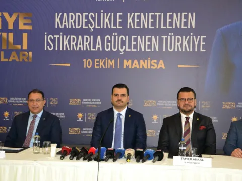 AK Parti'li İnan: Özel ve arkadaşları Manisa'da sokağa çıkamaz - fotoğraf 5