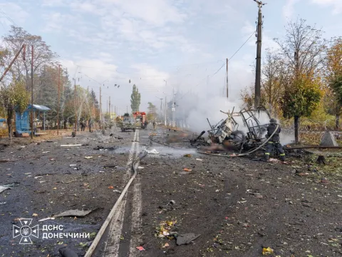 Rus ordusu yolcu otobüsünü vurdu: 30 ölü, 18 yaralı - fotoğraf 1