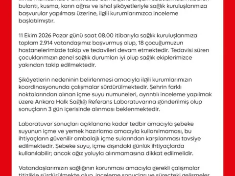 Kentte 'su' paniği: Binlerce vatandaş hastanelere başvurdu - fotoğraf 3