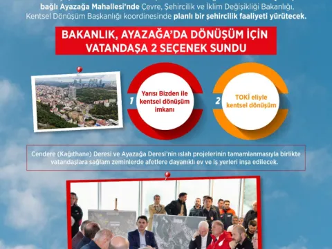 Ayazağa'da dirençli şehir modeli hayata geçirilecek - fotoğraf 1