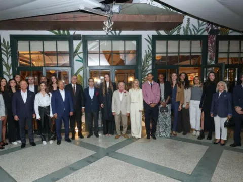 Koç Holding, Filenin Sultanları'nı ağırladı - fotoğraf 1