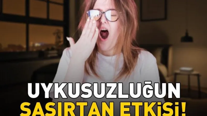 Uykusuzluğun Şaşırtan Etkisi! Bağırsaklarla Bağlantısı Dikkat Çekiyor