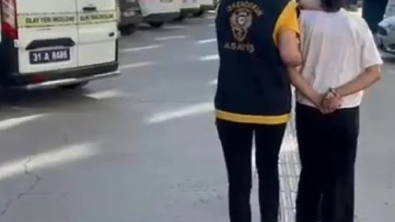Uyuşturucu Bağımlısı Tutuklandı