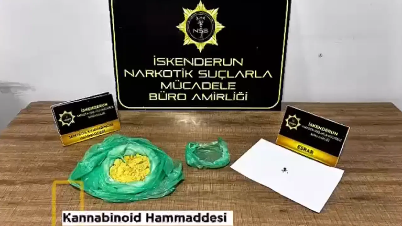 Uyuşturucu Tacirleri Tutuklandı
