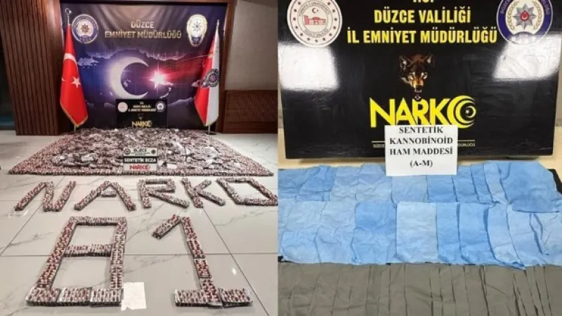 Uyuşturucu tacirlerine darbe... İki yolcu otobüsünde 22 milyon lira değerinde uyuşturucu ele geçirildi: 2 şüpheli tutuklandı