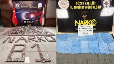 Uyuşturucu tacirlerine darbe... İki yolcu otobüsünde 22 milyon lira değerinde uyuşturucu ele geçirildi: 2 şüpheli tutuklandı