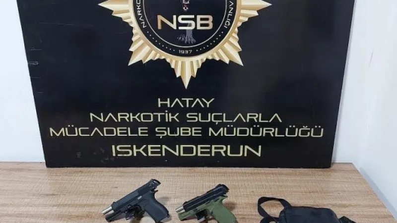 Uyuşturucu ve Silah Ele Geçirildi