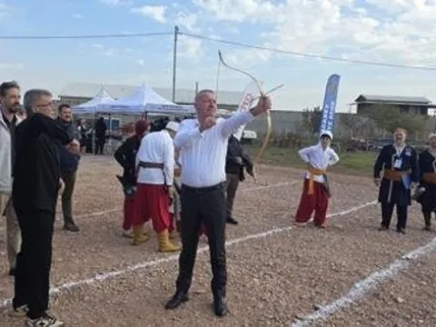 Geleneksel Türk Okçuluk Bursalı Şüca Hava Koşusu Türkiye Şampiyonası başladı - fotoğraf 5