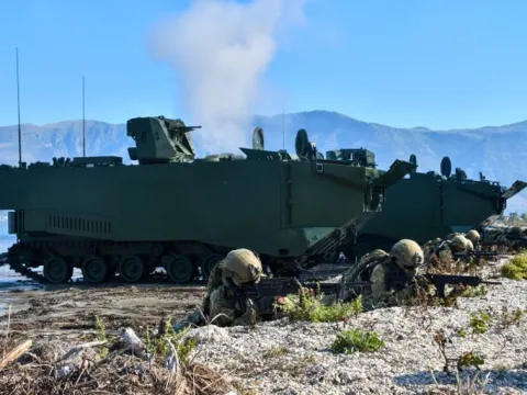 NATO’nun teyakkuz faaliyetinde TCG Anadolu ve TB-3 SİHA’lar sahnede - fotoğraf 3