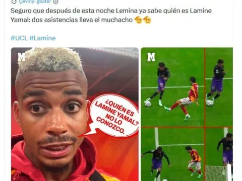 Yamal'dan Lemina'nın sözleri için flaş paylaşım! - fotoğraf 2