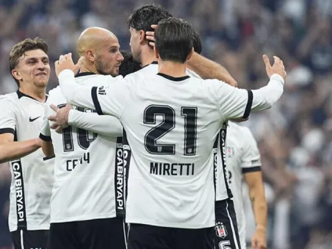 Beşiktaş galibiyete kanatlandı! - fotoğraf 1