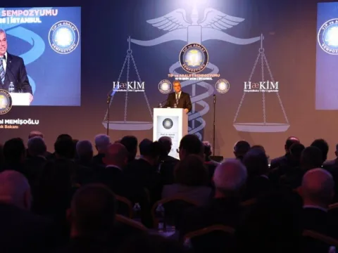Bakan Memişoğlu: Hasta ve çalışan haklarını tek çatı altında birleştireceğiz - fotoğraf 4