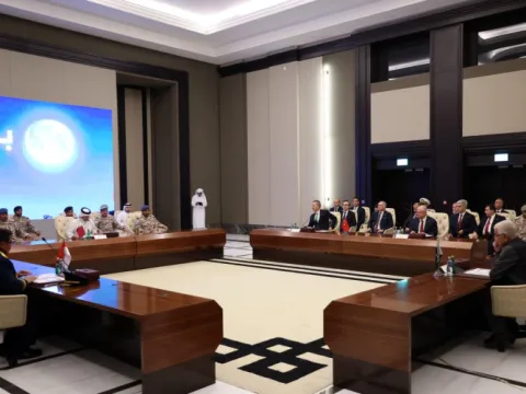 Türkiye ve 3 ülkeden Doha'da Bedir Mutabakatı - fotoğraf 2
